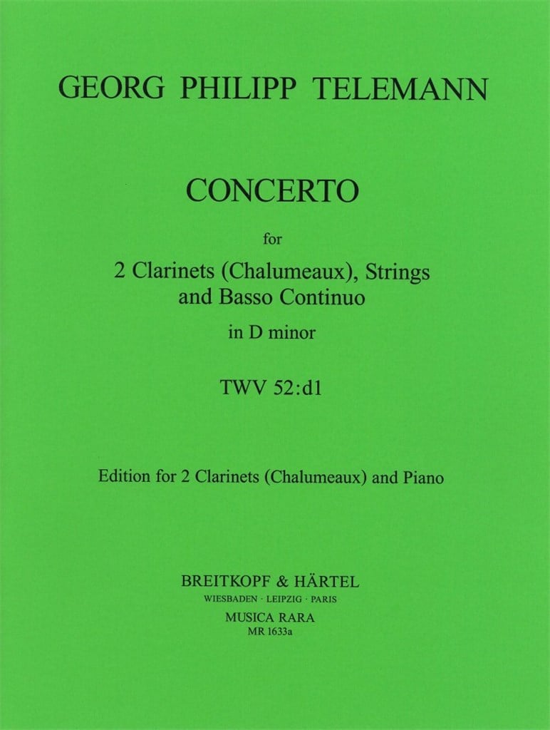 Concerto in d